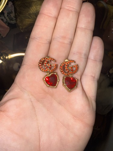 Gucci orecchini cuore goccia - orecchini,
