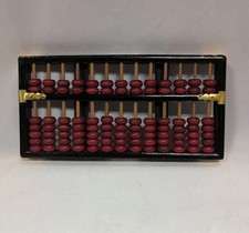 Legno di abaco vintage 13