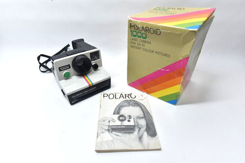 Polaroid land camera 1000 - land,