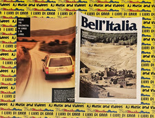 Rivista BELL'ITALIA n.7 novembre 1986 GIORGIO MONDADORI Belluno Padula (AM16)