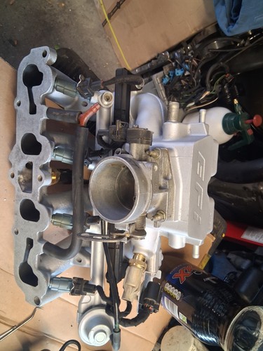 Collettore aspirazione turbo