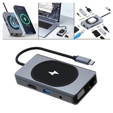 HUB DOCKING STATION USB-C CON
