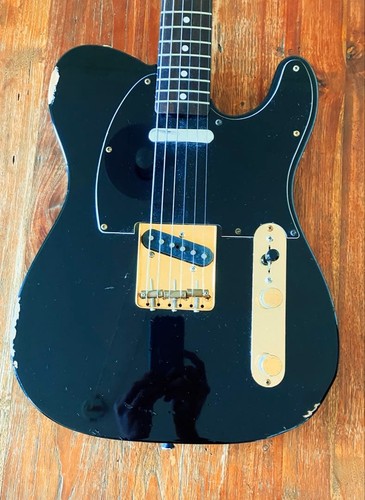 Telecaster black gold - black, &