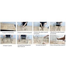 Vetrina per pasticceria, porta