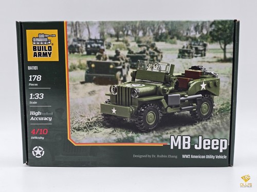Build army jeep ww2 usa - usa,