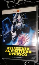 DVD ?? Assassinio Al Cimitero Etrusco 1st First Press Flamingo Video Rarità 