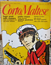 RIVISTA CORTO MALTESE ANNO I N. 1 OTTOBRE 1983 PRESENTE POSTER