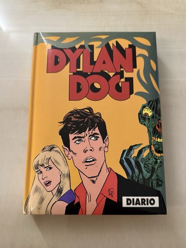 Dylan dog diario arancione - diario,