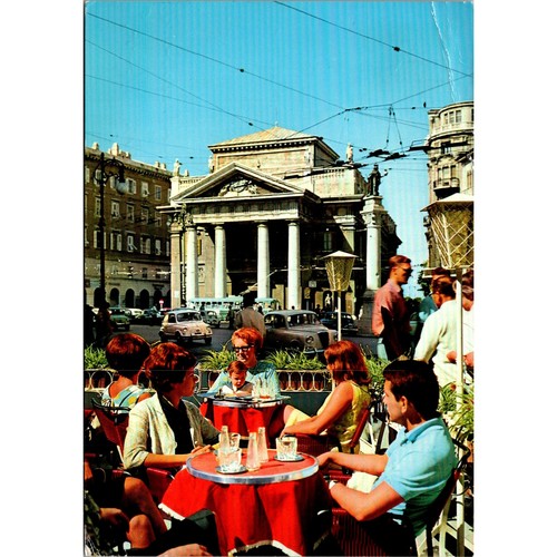 Piazza della borsa vecchia - della,