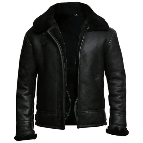 Giubbotto uomo nero bomber - uomo,