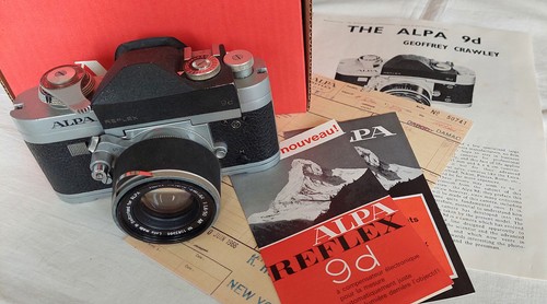 Alpa reflex con - reflex,