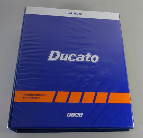 Manuale officina fiat ducato - manuale,