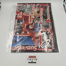 Supreme Visla Magazine FW23 In