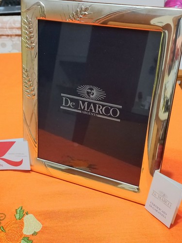 Cornice argento marco - cornice, de