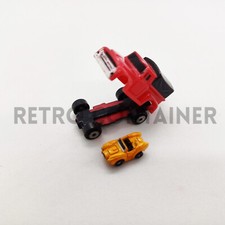 Vintage GALOOB MICRO MACHINES - Insiders Ford '56 Pickup + Micro Shelby Cobra