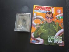 SUPEREROI MARVEL COLLEZIONE UFFICIALE 6 DOTTOR OCTOPUS STATUETTA+ RIVISTA FABBRI