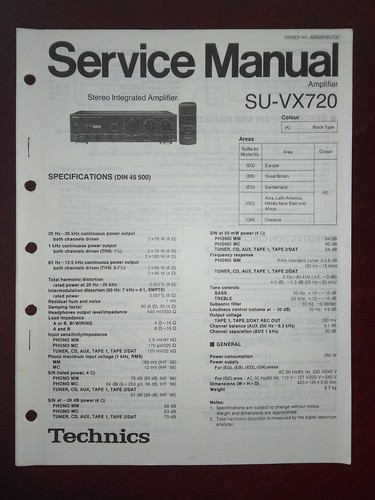 Technics amplificatore - technics,