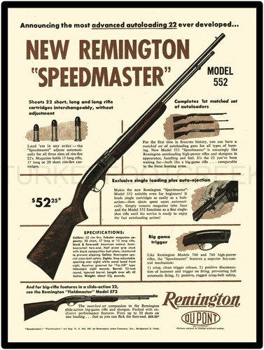 Insegna metallo remington - insegna,