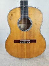 Chitarra Liuteria Erminio Travi Maestro Di Raspagni concert classica guitar 1978