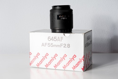 Mamiya 645 55mm - mamiya, af
