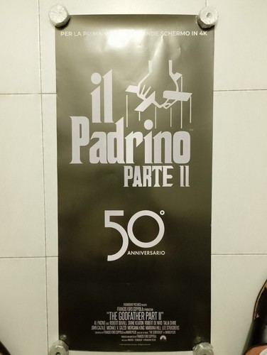 Padrino parte locandina - il,