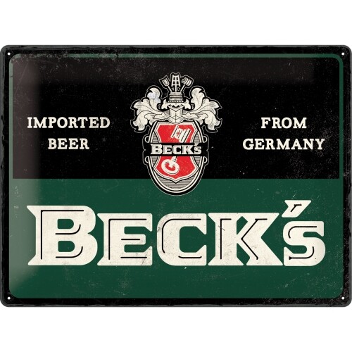 Targa latta beck bier - beck's,