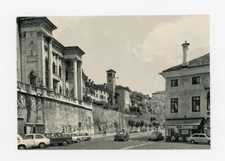 Feltre Via Campogiorgio Auto Insegna Cinzano Cartolina Animata