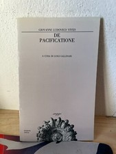 GIOVANNI LUDOVICO VIVES DE PACIFICATIONE A CURA DI LUIGI GALLINARI ED ANICIA 90