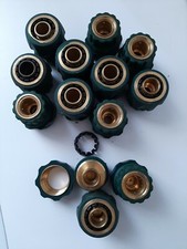 OGGETTI OTTONE VALVOLA TUBO GIUNTO RACCORDO CONNETTORE MASCHIO  ACQUA ARIA