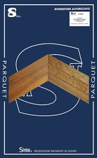 TEAK SPINA 60° PARQUET
