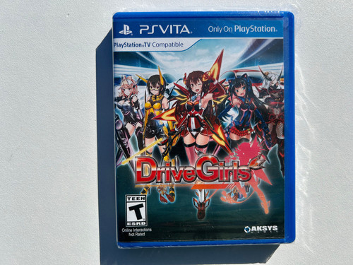 Drive girls vita ntsc - ps,