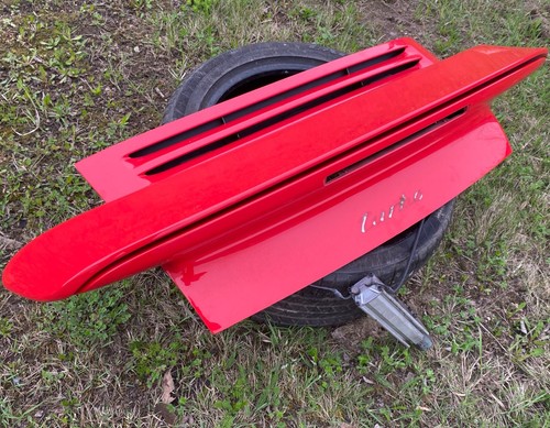 Spoiler cofano porsche 997 - cofano,