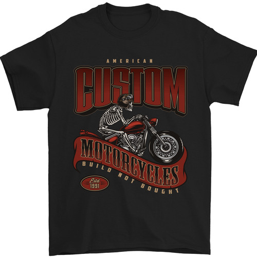 Shirt uomo americana - t-shirt,