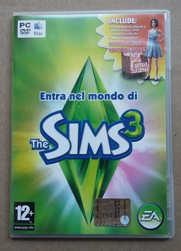The sims intro pack - intro, pc