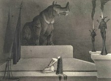 Stampa giclée alfred kubin - stampa,