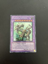 YU GI OH CARTA NATURIA EXTERIO