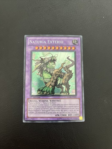 Carta naturia exterio - yu, gi