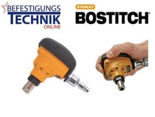 Bostitch PN50-E chiodatrice di ancoraggio chiodatrice balbuzie chiodatrice a pugno per chiodi di ancoraggio sciolti 50-100 m