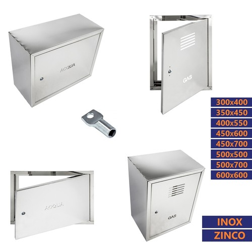 Sportello contatore gas - sportello,