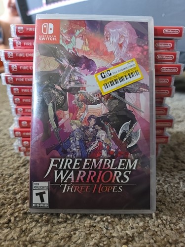 Fire emblem warriors - warriors:, three