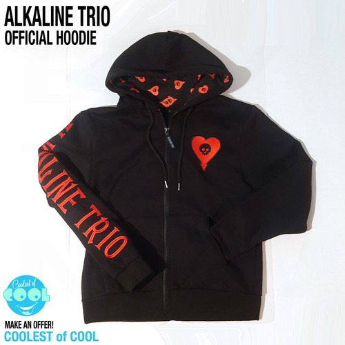 Alkaline trio felpa con - trio,
