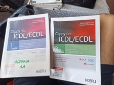 "Clippy per ICDL/ECDL 1 e 2 – Hoepli – Informatica patente europea"