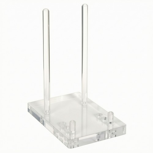 Espositore acrilico con - acrilico,