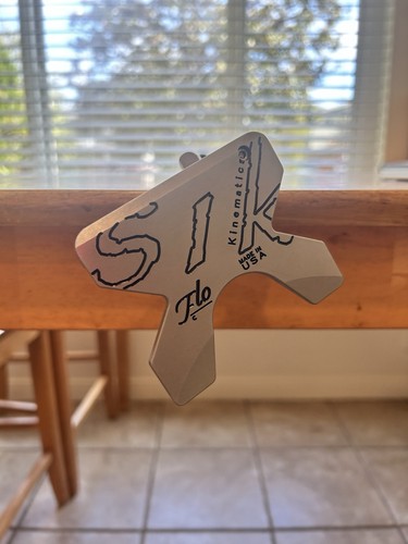 Sik flo serie putter - c, destro