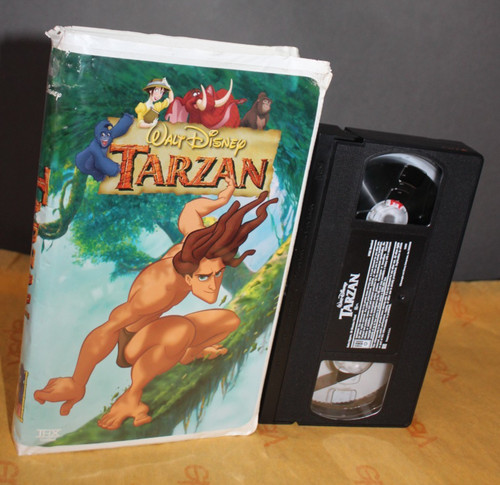 Walt disney tarzan vhs - walt,