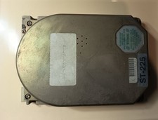 Hard disk MFM HDD vintage 20MB ST-225 con controller HDD