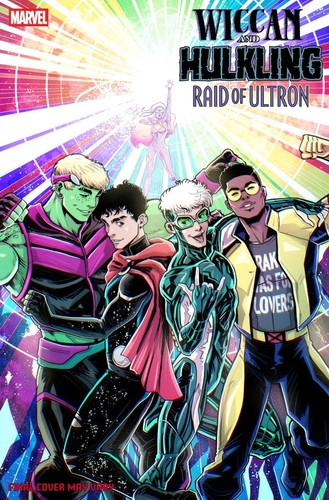 Wiccan hulkling raid - raid, of