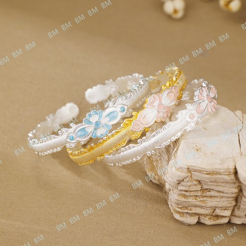 Bracciale aperto fatto mano - aperto,
