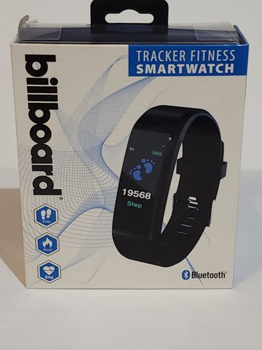 Billboard tracker smartwatch - tracker,