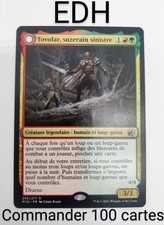 MTG Commander Deck Loup Garou